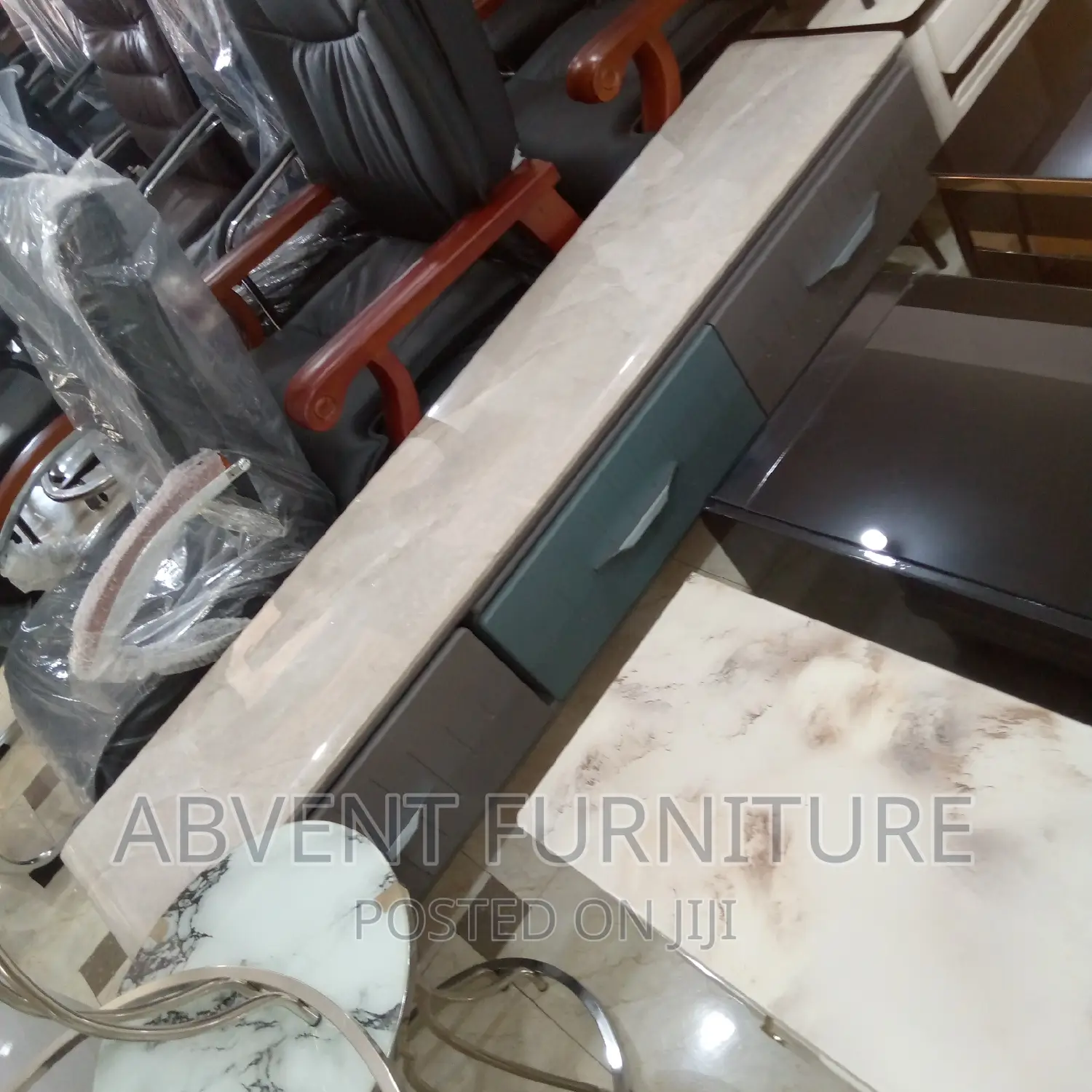Marble Tv Stand