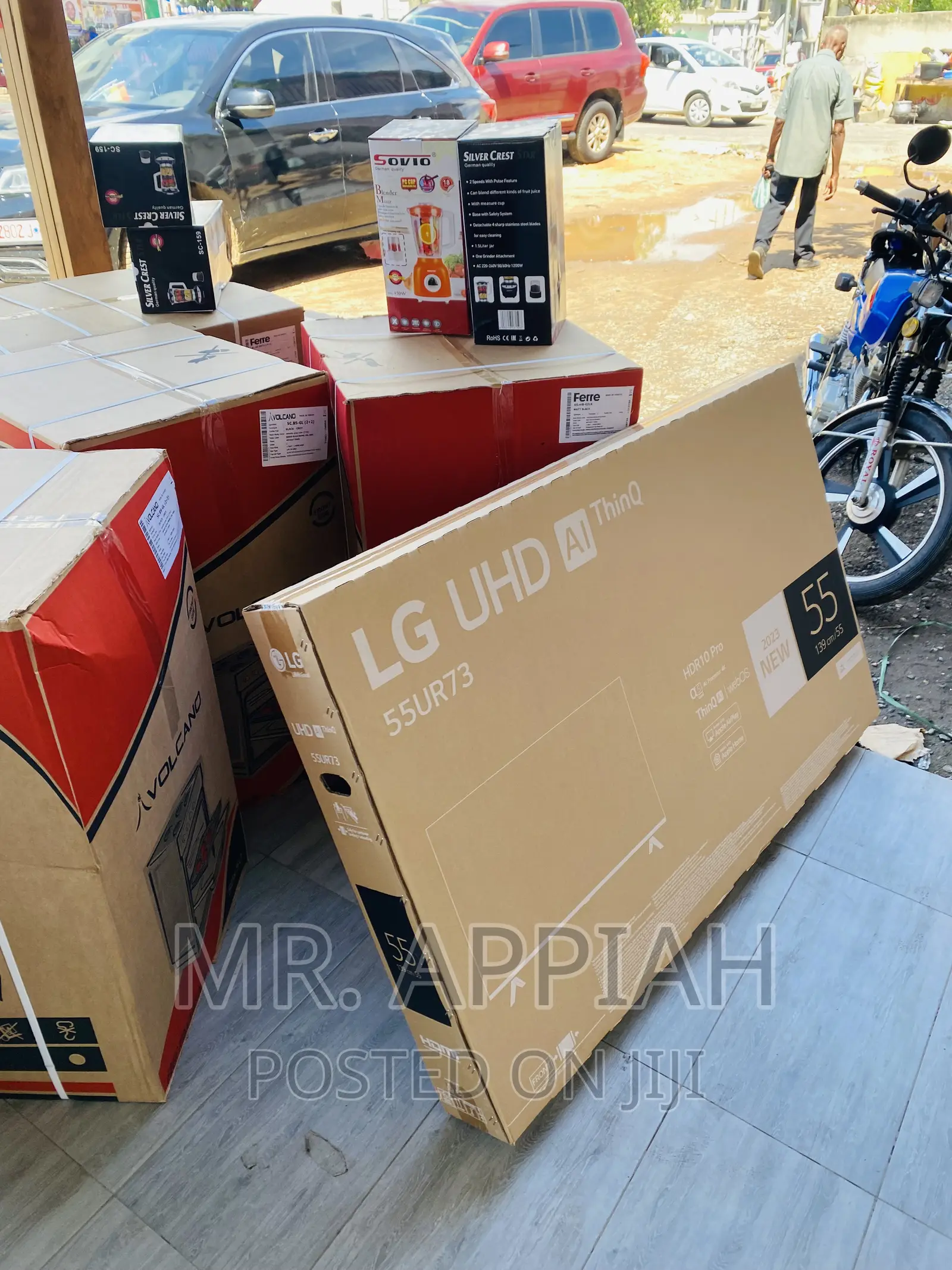 High Quality Lg 55 Inch Uhd Led Tv(55ur7300)Black.