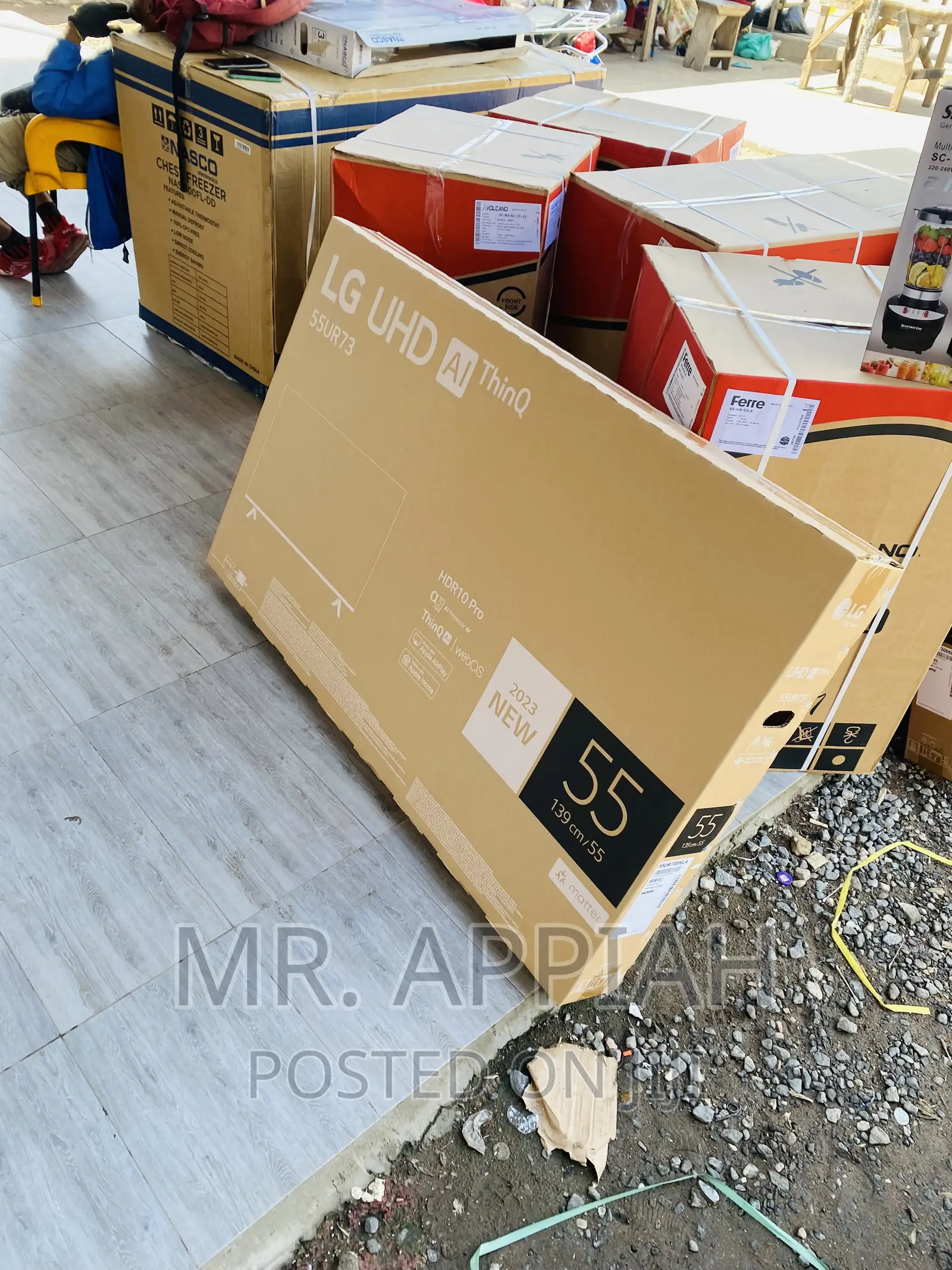 Shop Classic Lg 55ur7300(55 Inch)Uhd Smart Led and Tv.