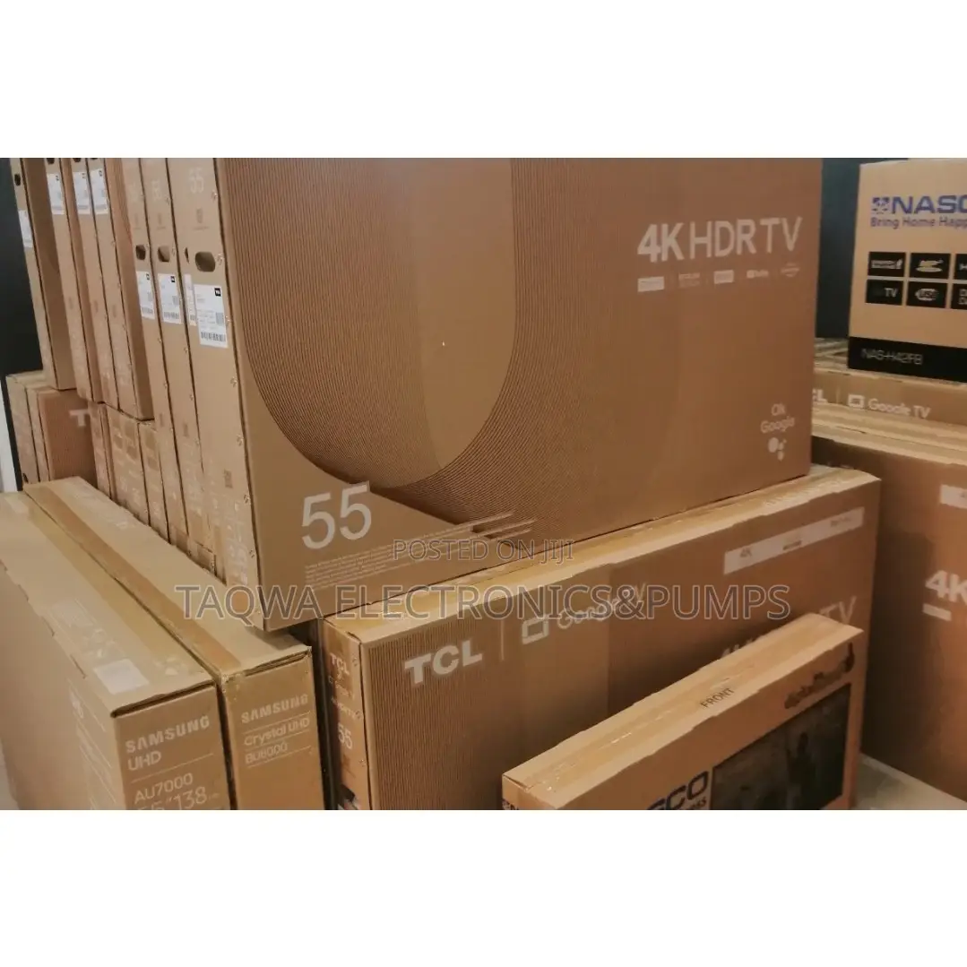Top Quality TCL 55"Inches Tv
