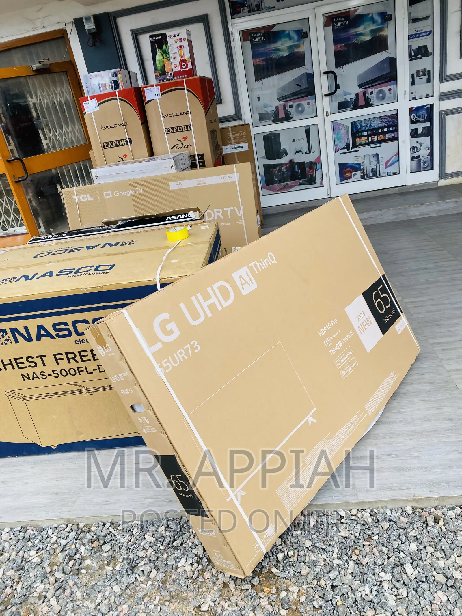 Durable and Affordable LG 65UR7300 65 Inch HDR Smart Tv.