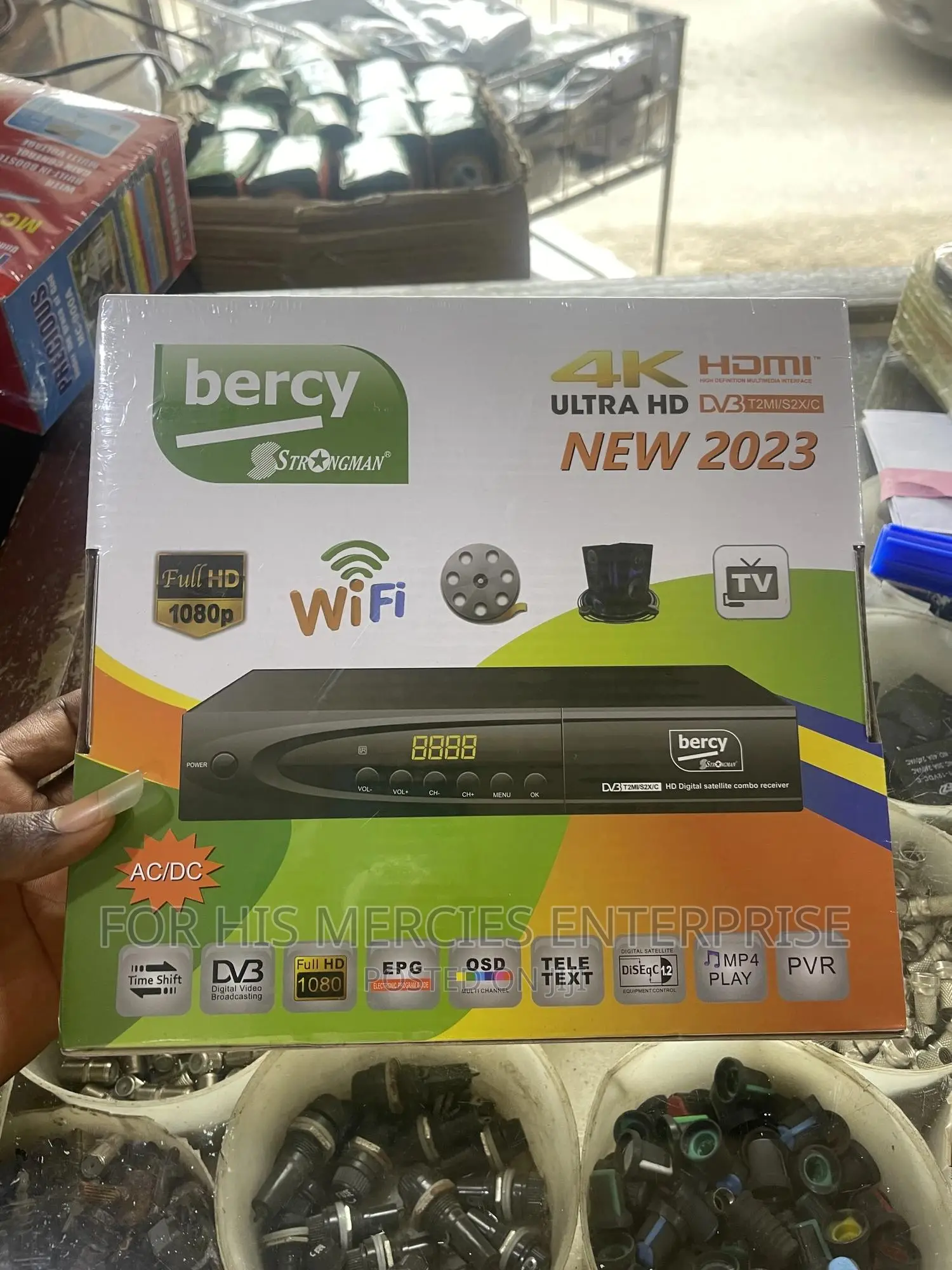 Bercy Combo Decoder