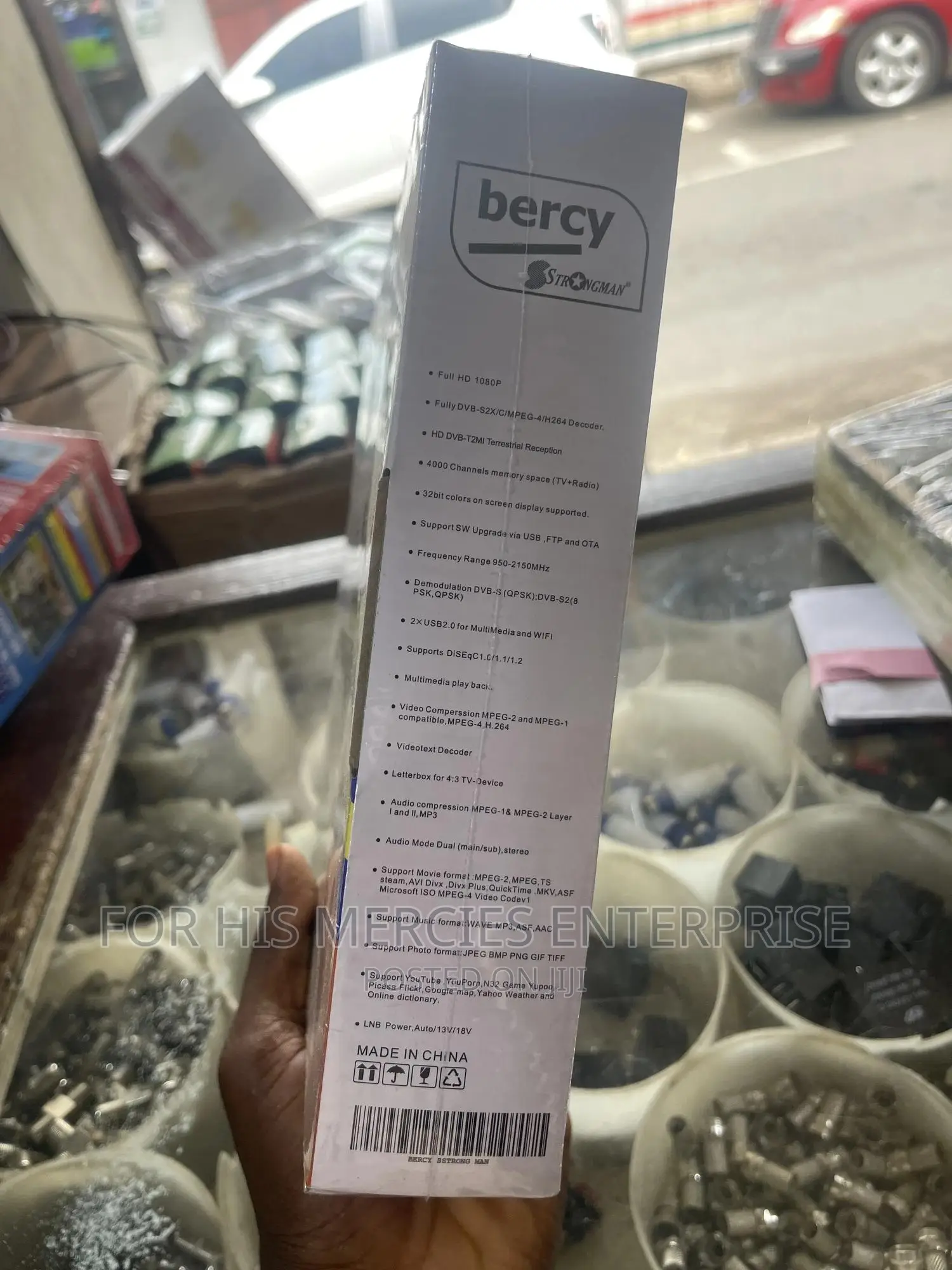 Bercy Combo Decoder