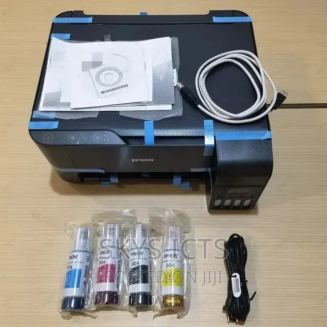 Epson Ecotank L3258 A4 Printer With Wifi