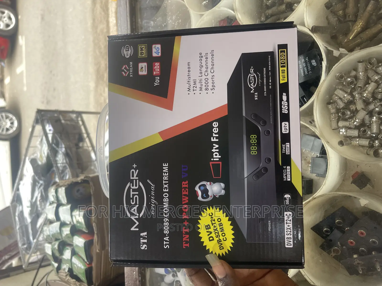 Master Combo Decoder