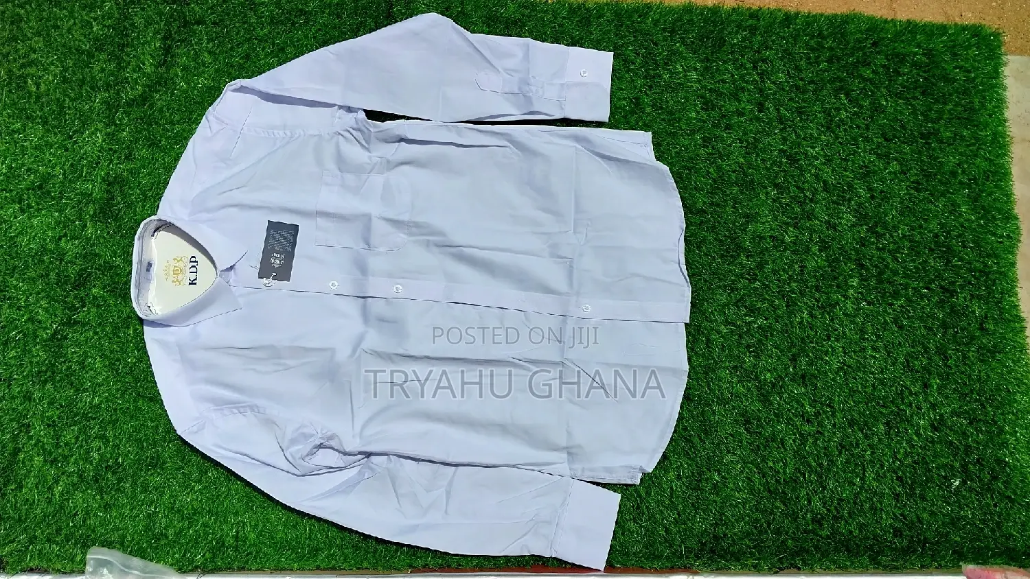 KDP Long Sleeve Mens Wear