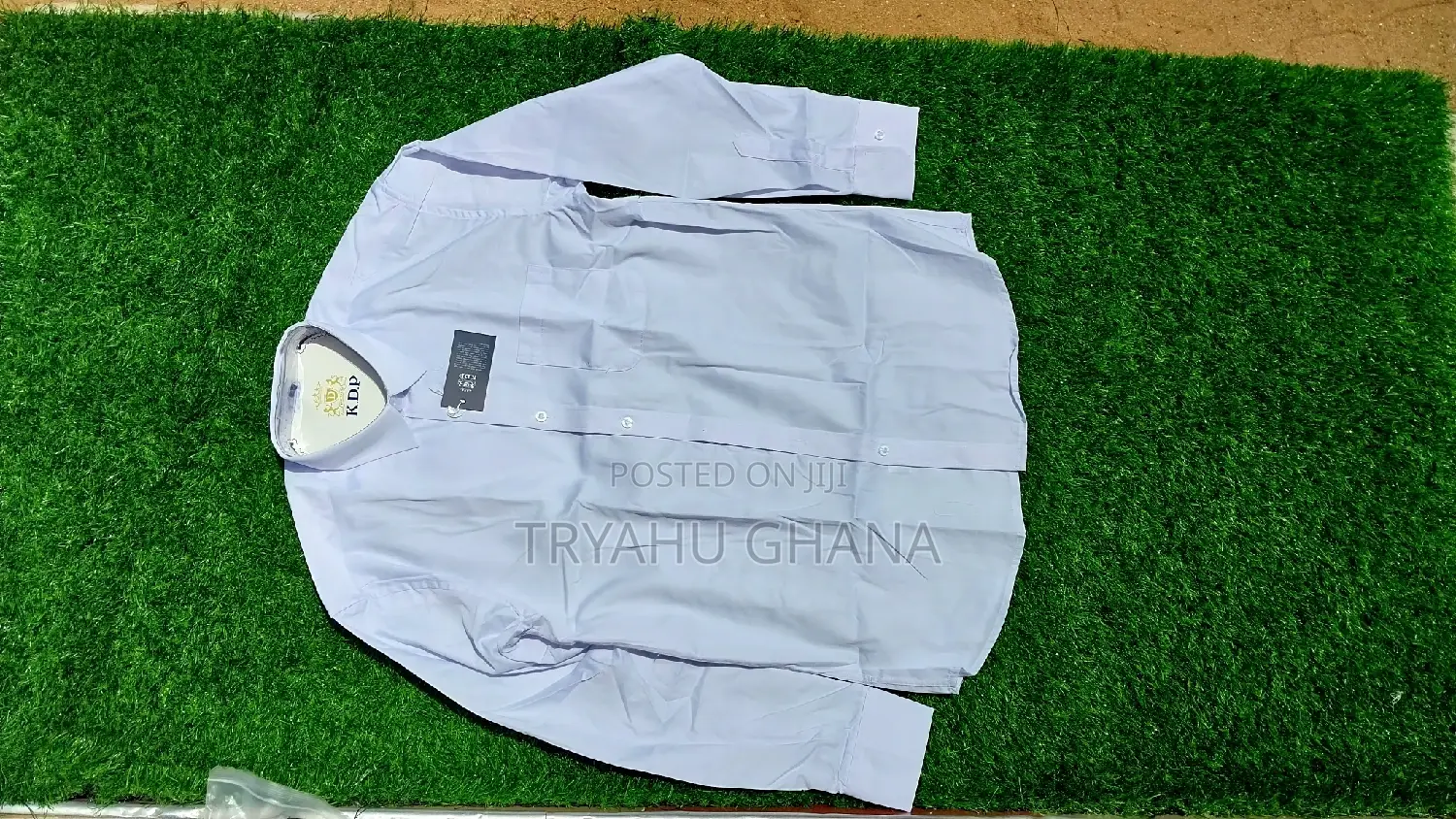 KDP Long Sleeve Mens Wear