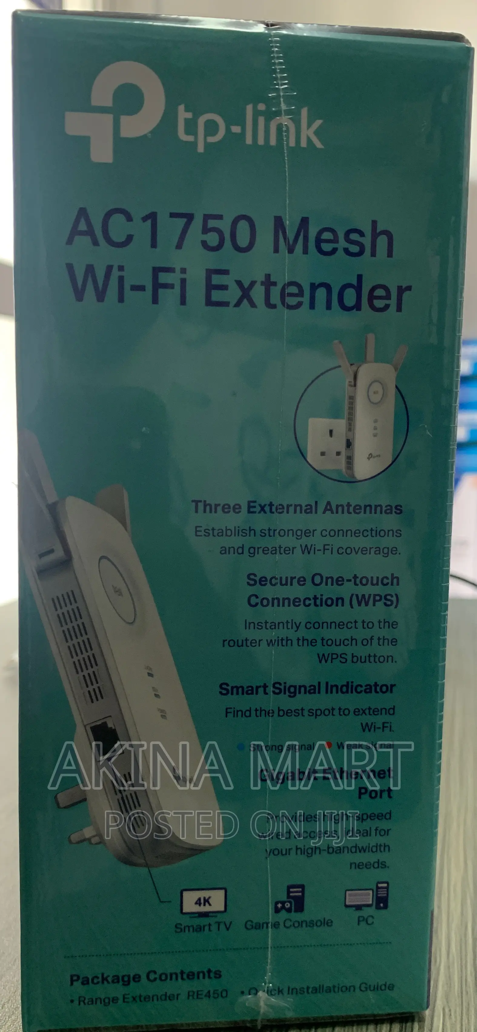 Tp-Link Re450 Range Extender