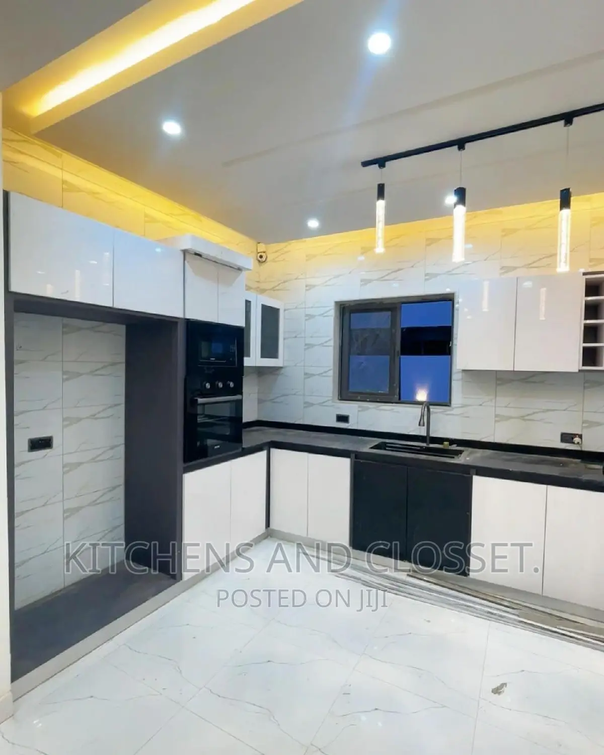 Modern Kitchen Cabinet.