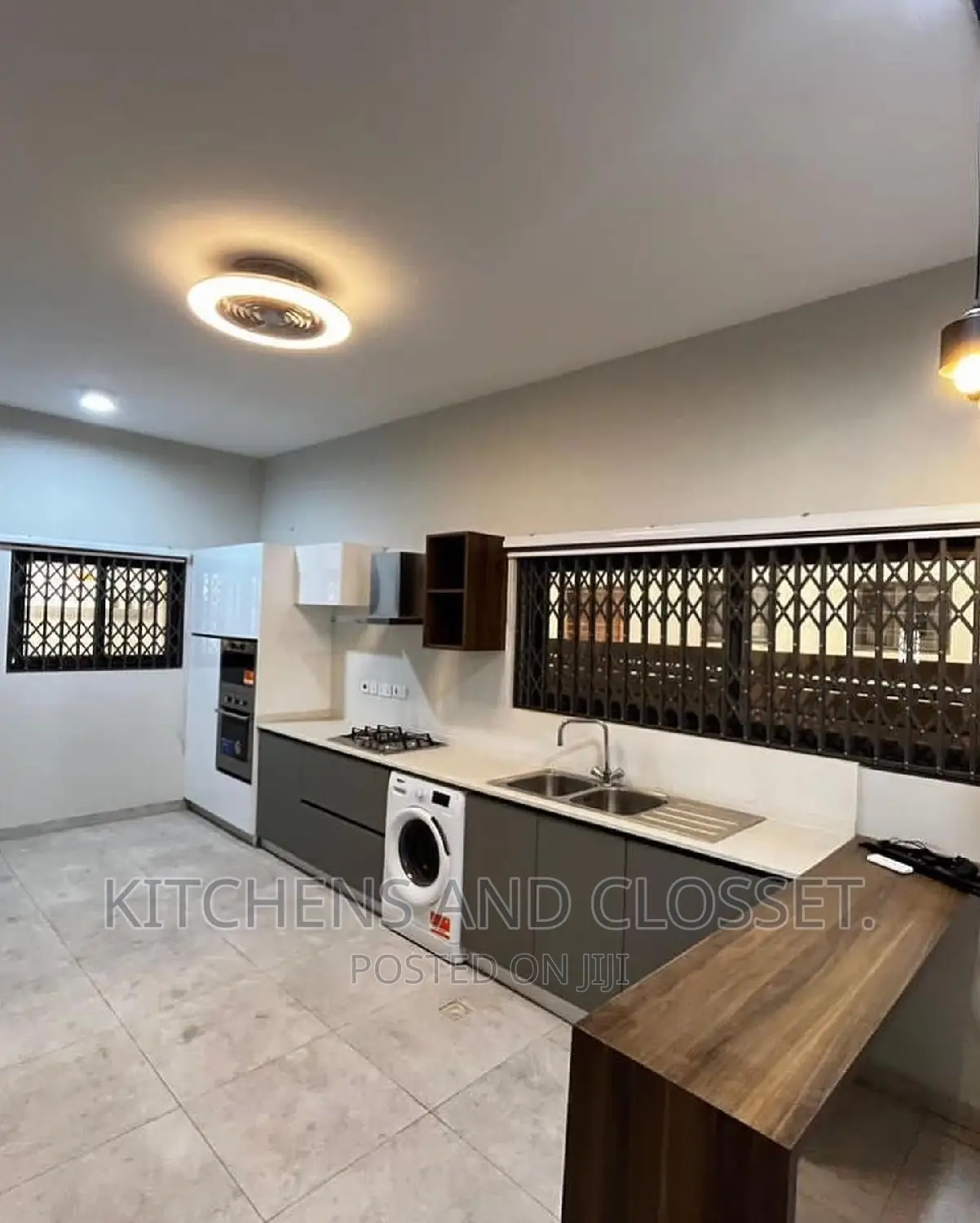 Modern Kitchen Cabinet