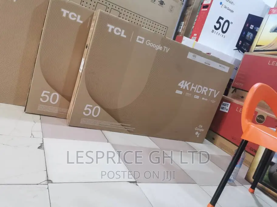TCL 50” High Quality Android TV