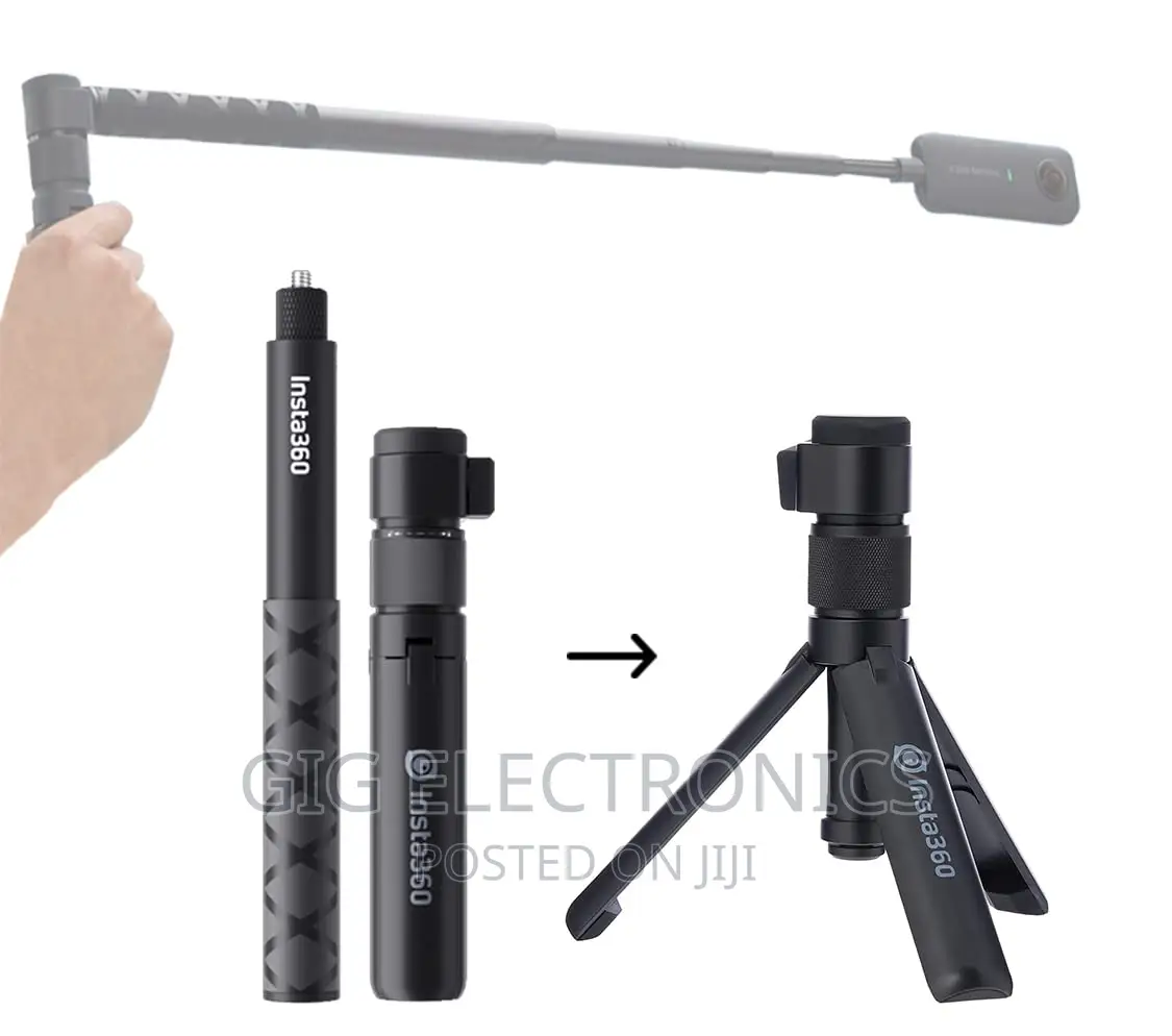 Insta360 Bullet Time Bundle Invisible Selfie Stick