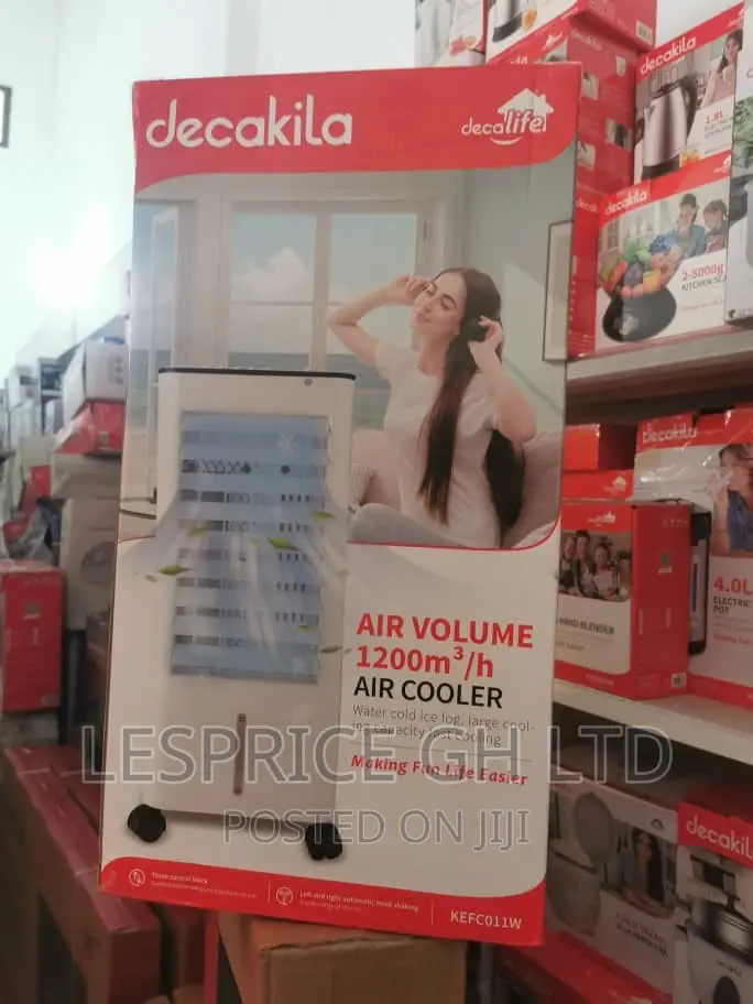 Top Quality/Decakila 80w Air Cooler
