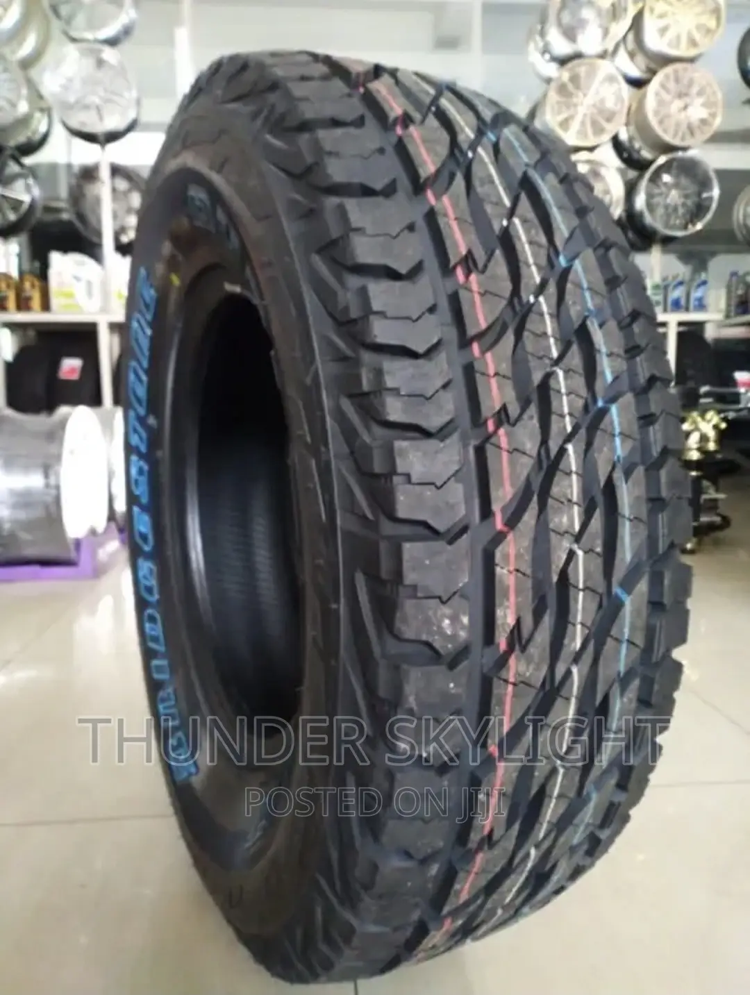 Bridgestone 265/70r16 All Terrain Tyre