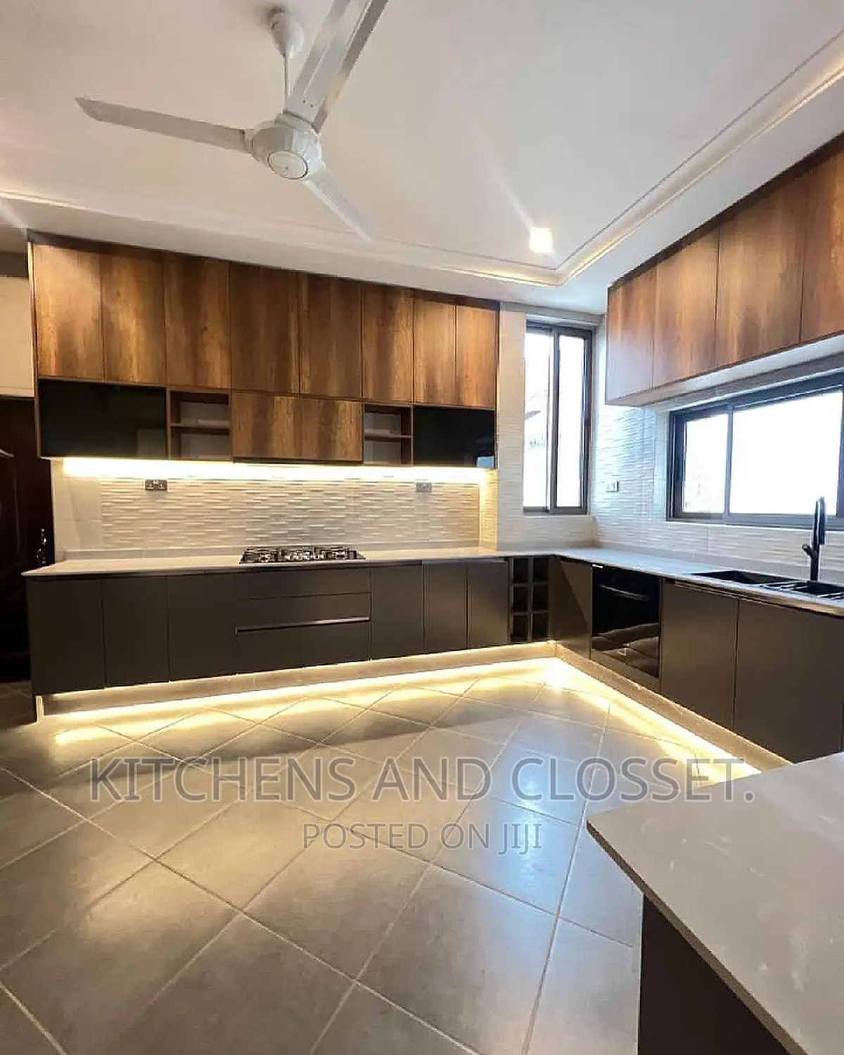 Modern Kitchen Cabinet