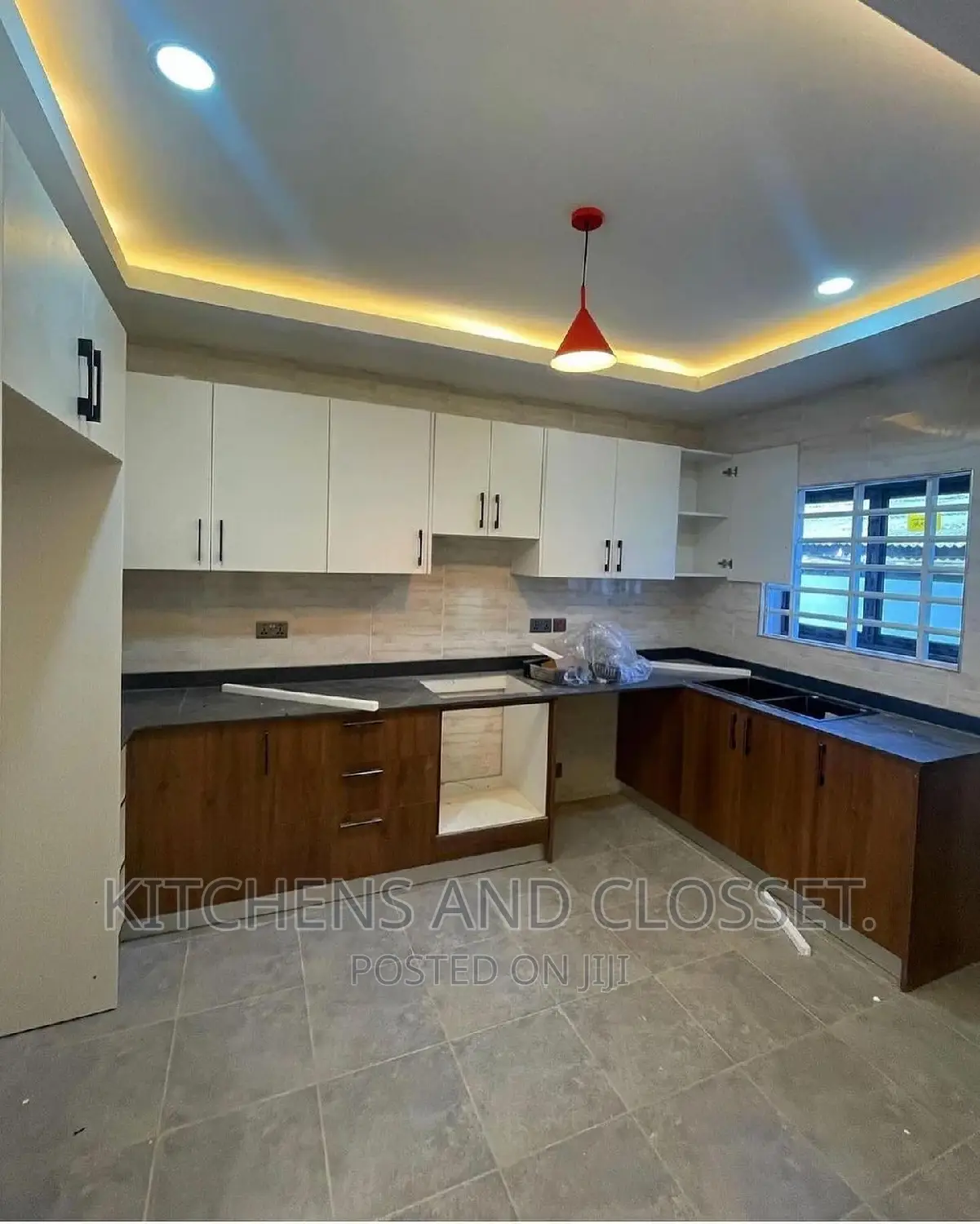 Modern Kitchen Cabinet