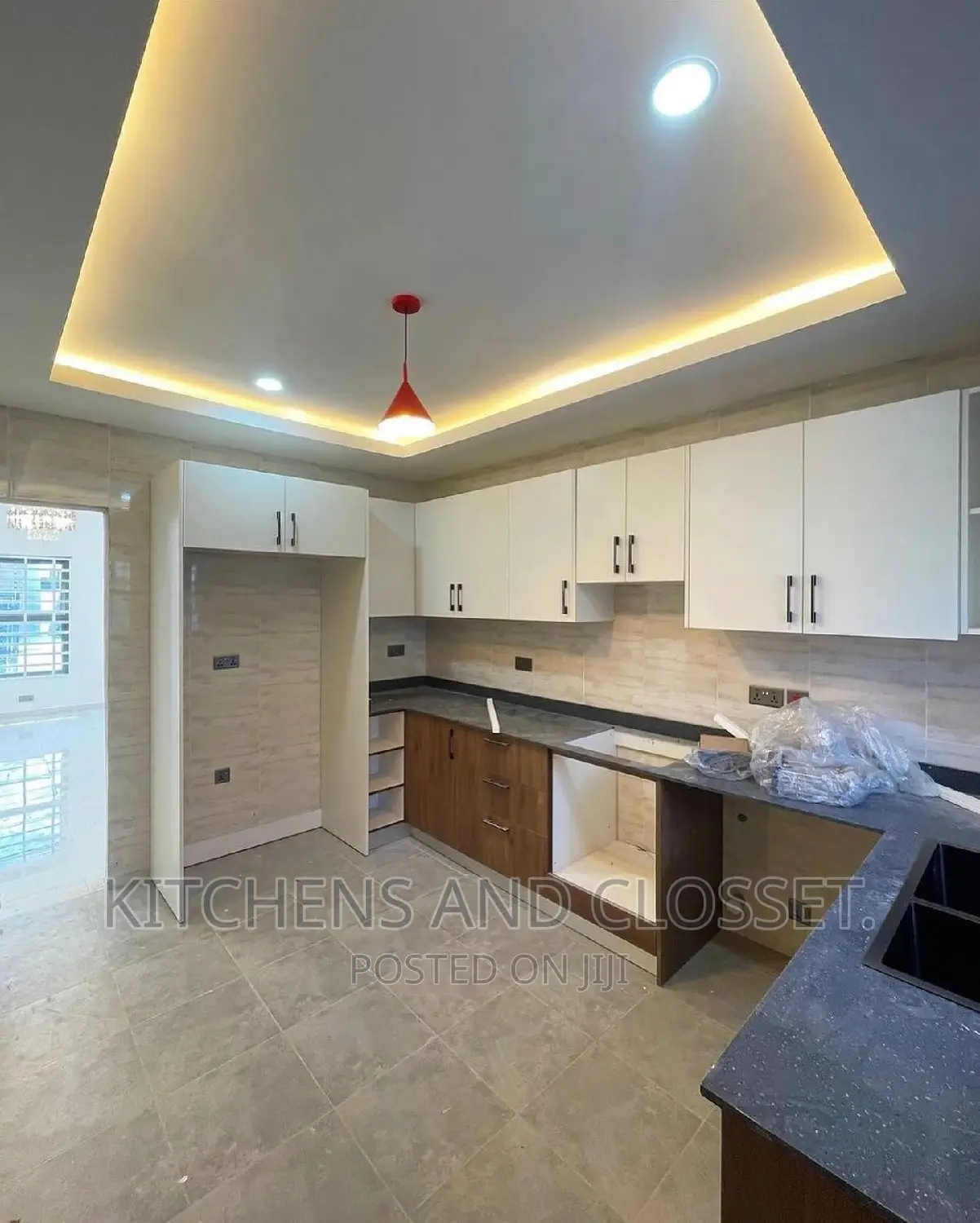 Modern Kitchen Cabinet