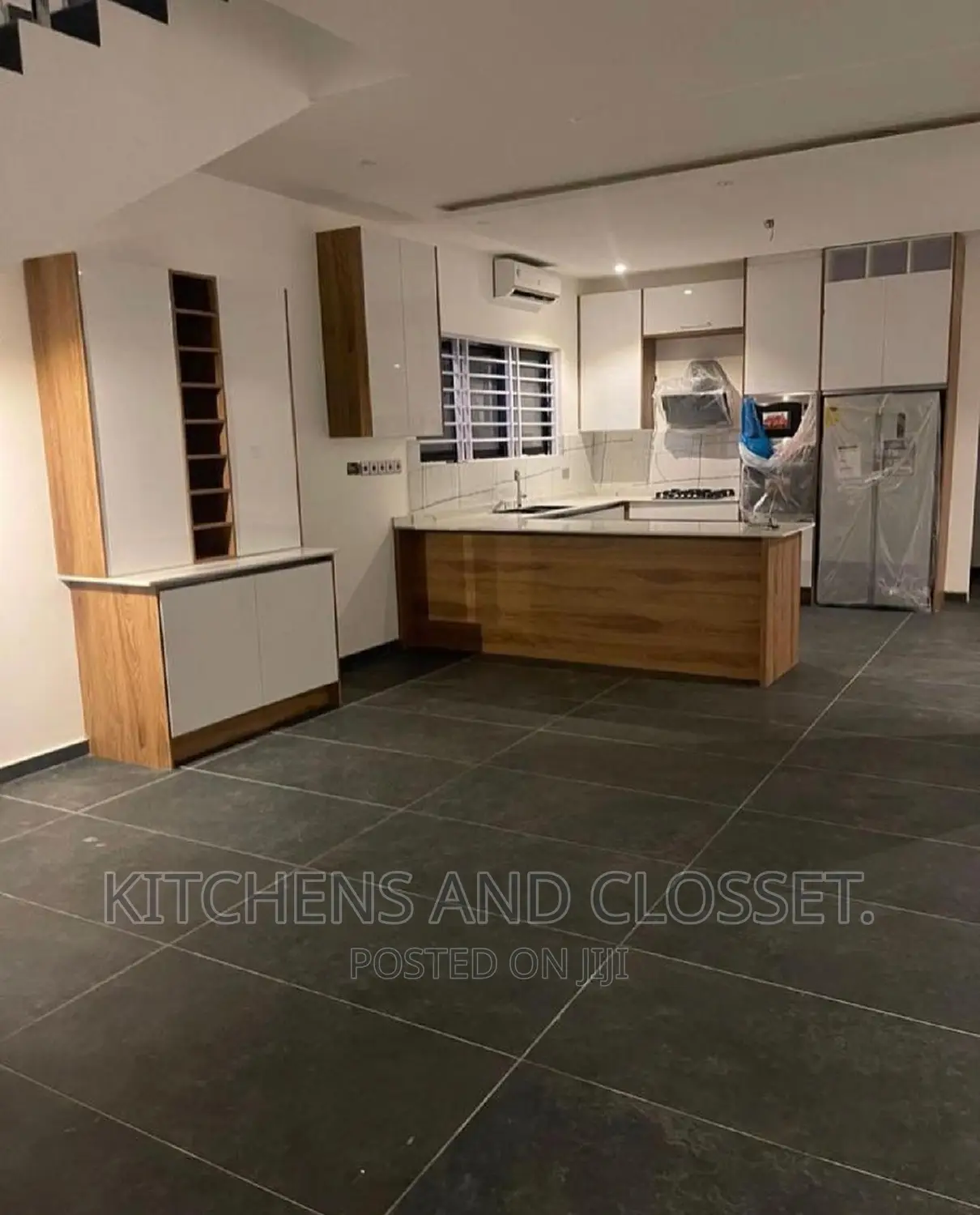Modern Kitchen Cabinet.