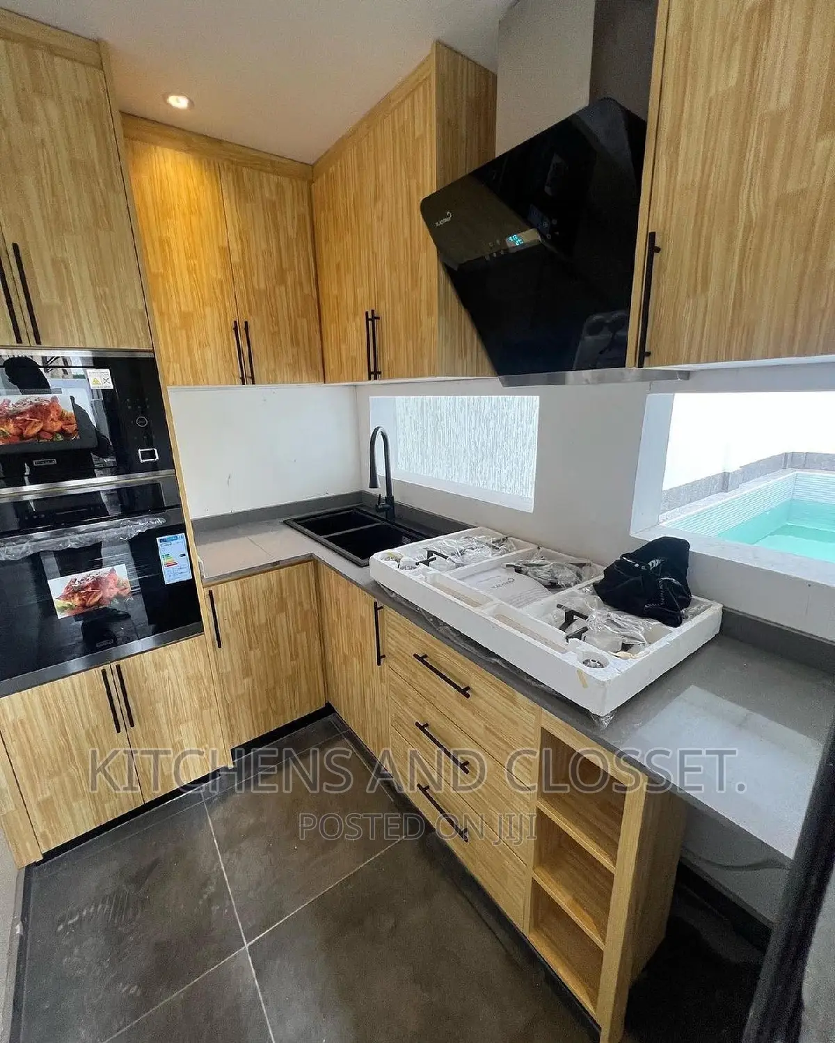 Modern Kitchen Cabinet.