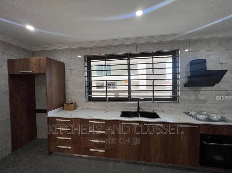 Modern Kitchen Cabinet.