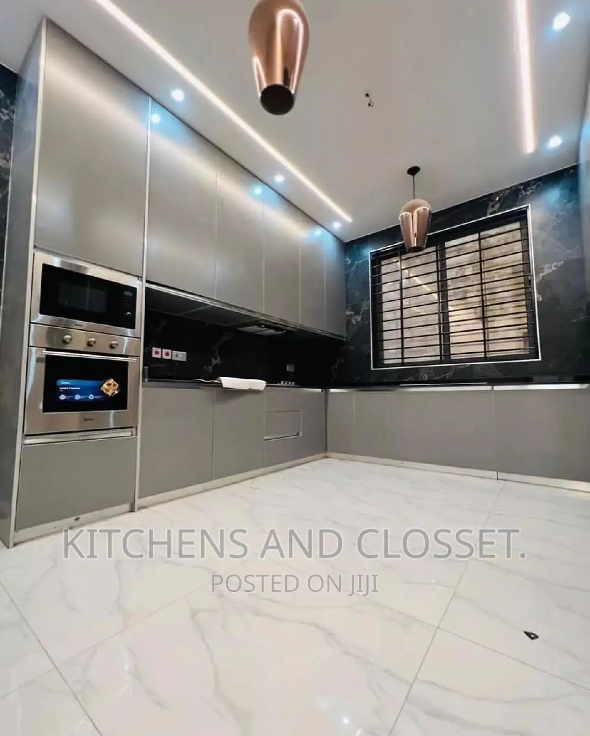 Modern Kitchen Cabinet.