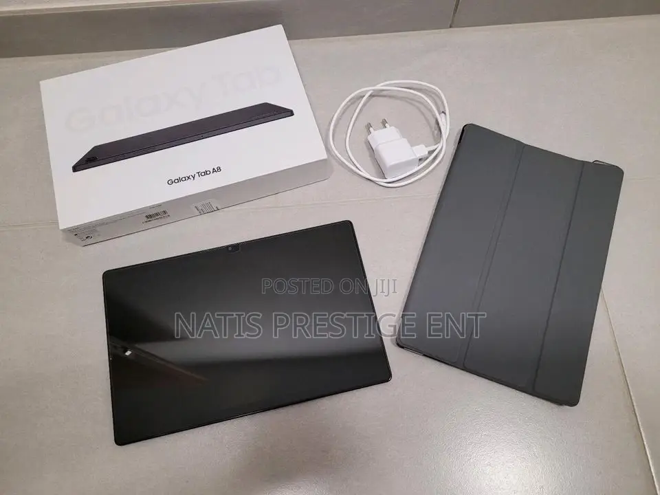 New Samsung Galaxy Tab A8 10.5 2021 64 GB Black