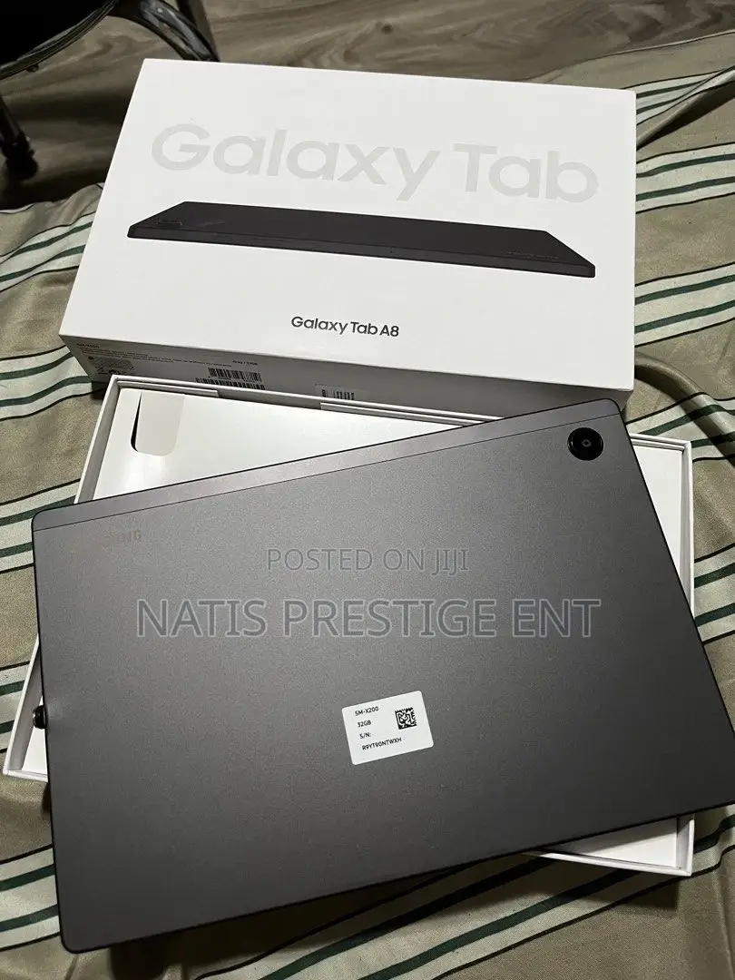 New Samsung Galaxy Tab A8 10.5 2021 64 GB Black