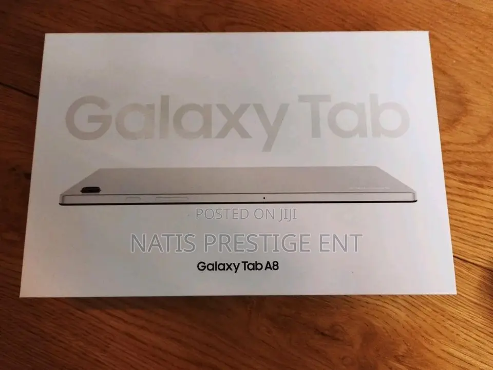New Samsung Galaxy Tab A8 10.5 (2021) 32 GB Black
