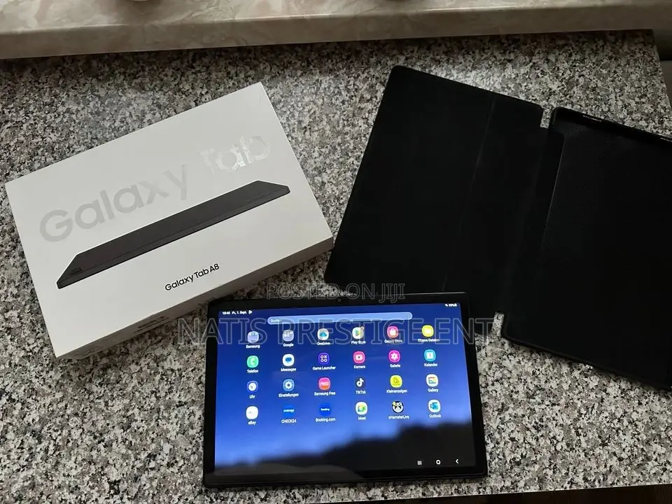 New Samsung Galaxy Tab A8 10.5 (2021) 32 GB Black