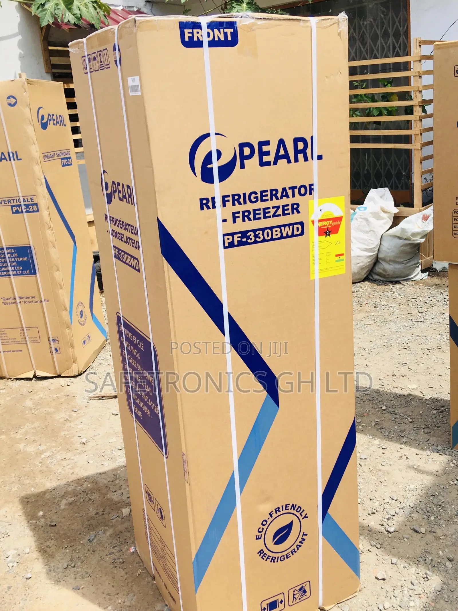 Bottomfreezer  Doubledoor Pearl Pf-330bwd 251 Liters Fridge