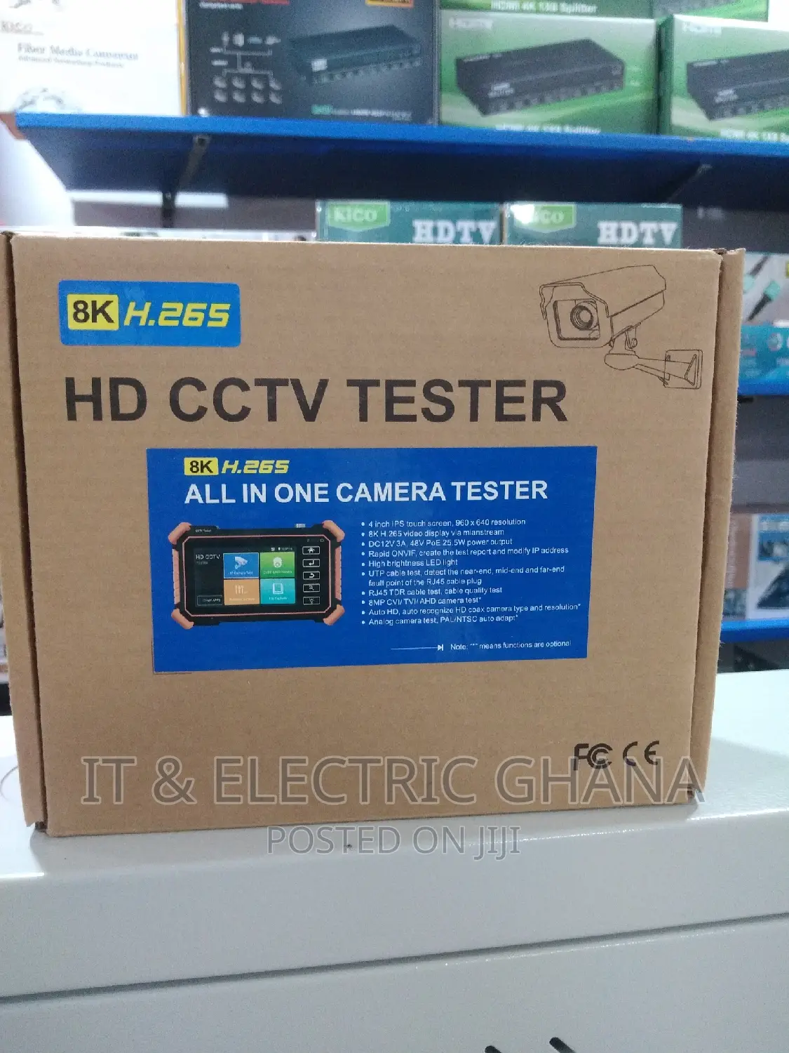 Camera Tester