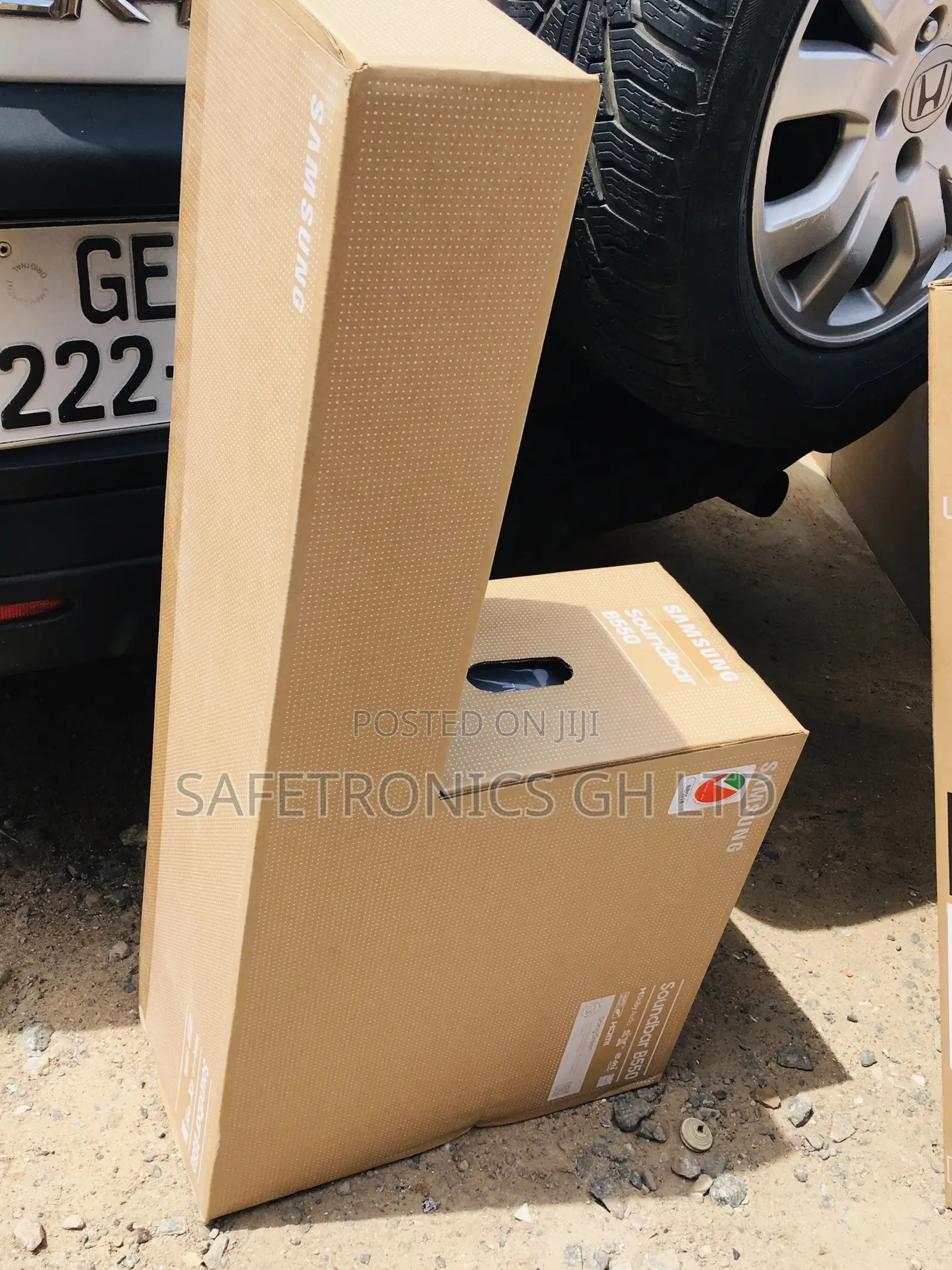 Nice Samsung Bluetooth Wireless Black Soundbar HW-B550