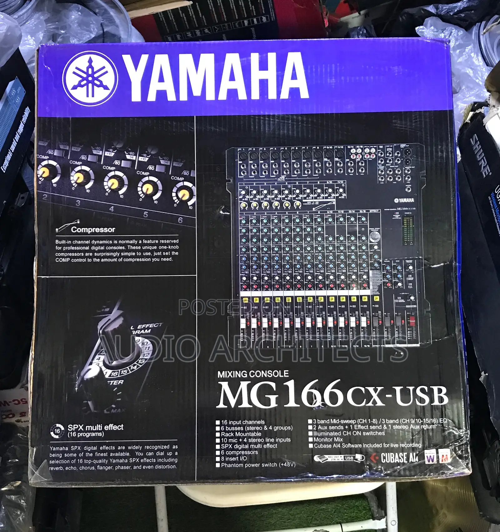 Mg166 Cx Usb Yamaha Analog Mixer