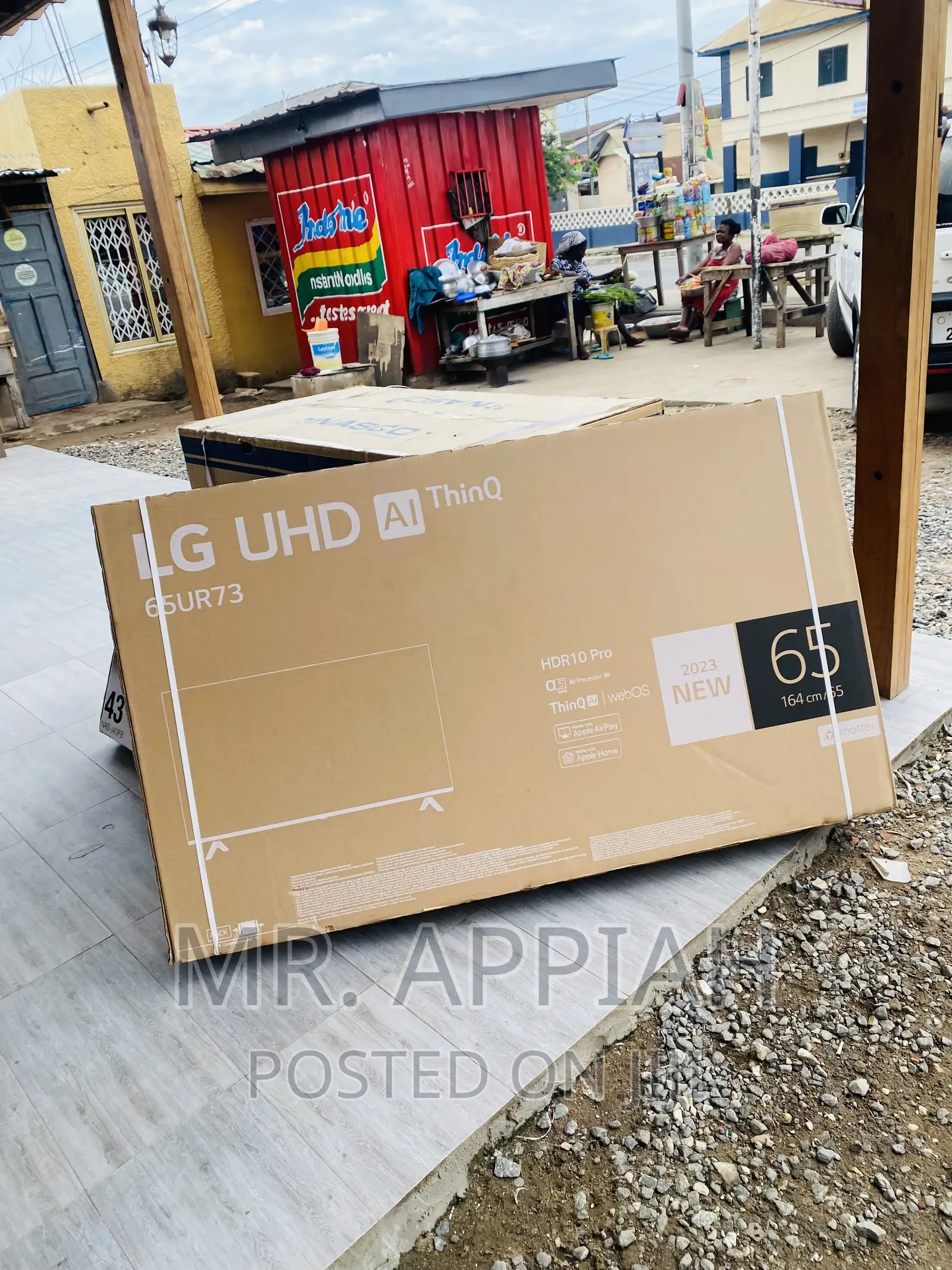 Fabulous LG 65 Inch 65UR7300 65 Inch HDR LED Tv(Black).