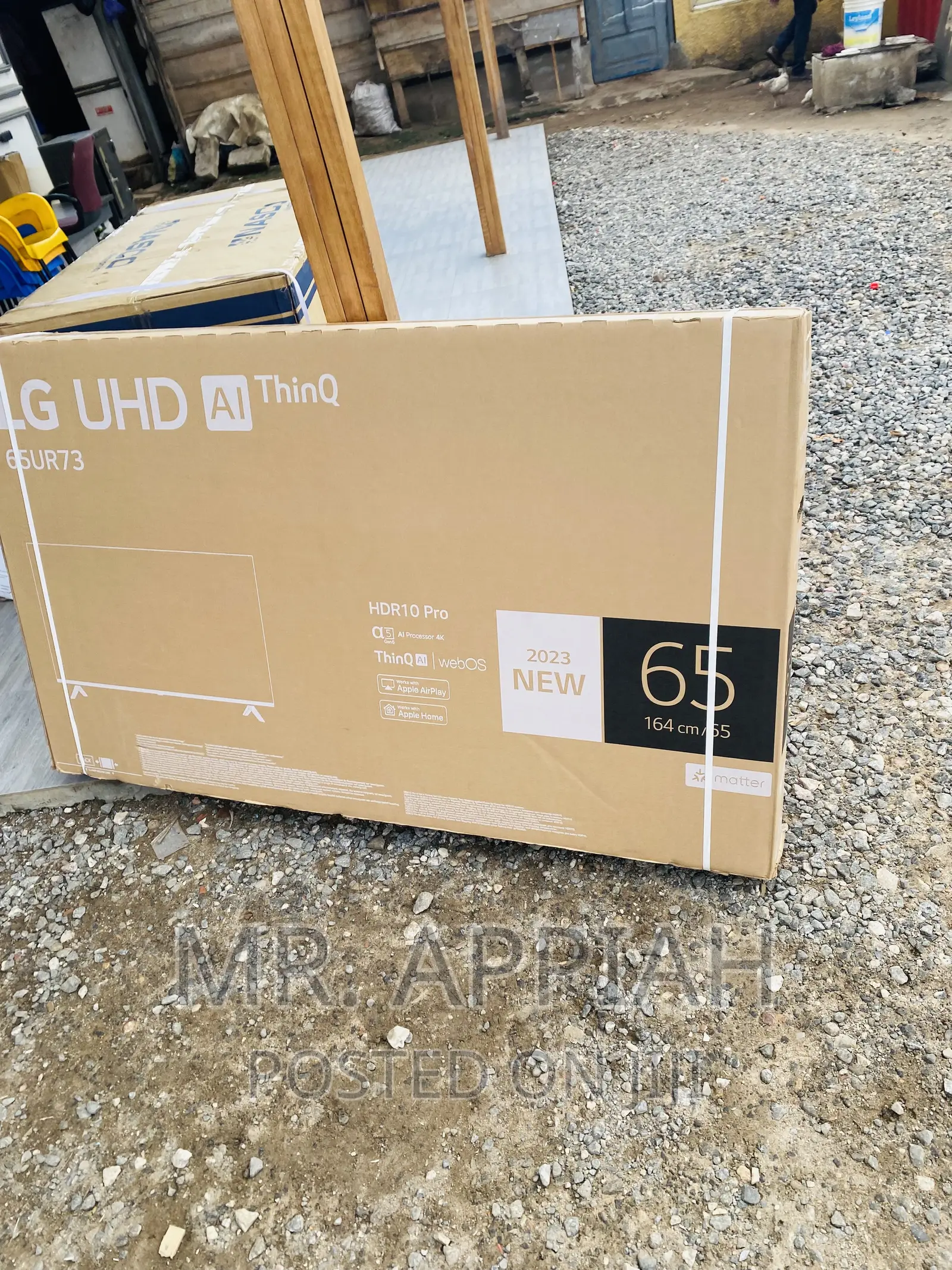 Sealed in Box  LG 65 Inch HDR Smart LED Tv(65UR7300).