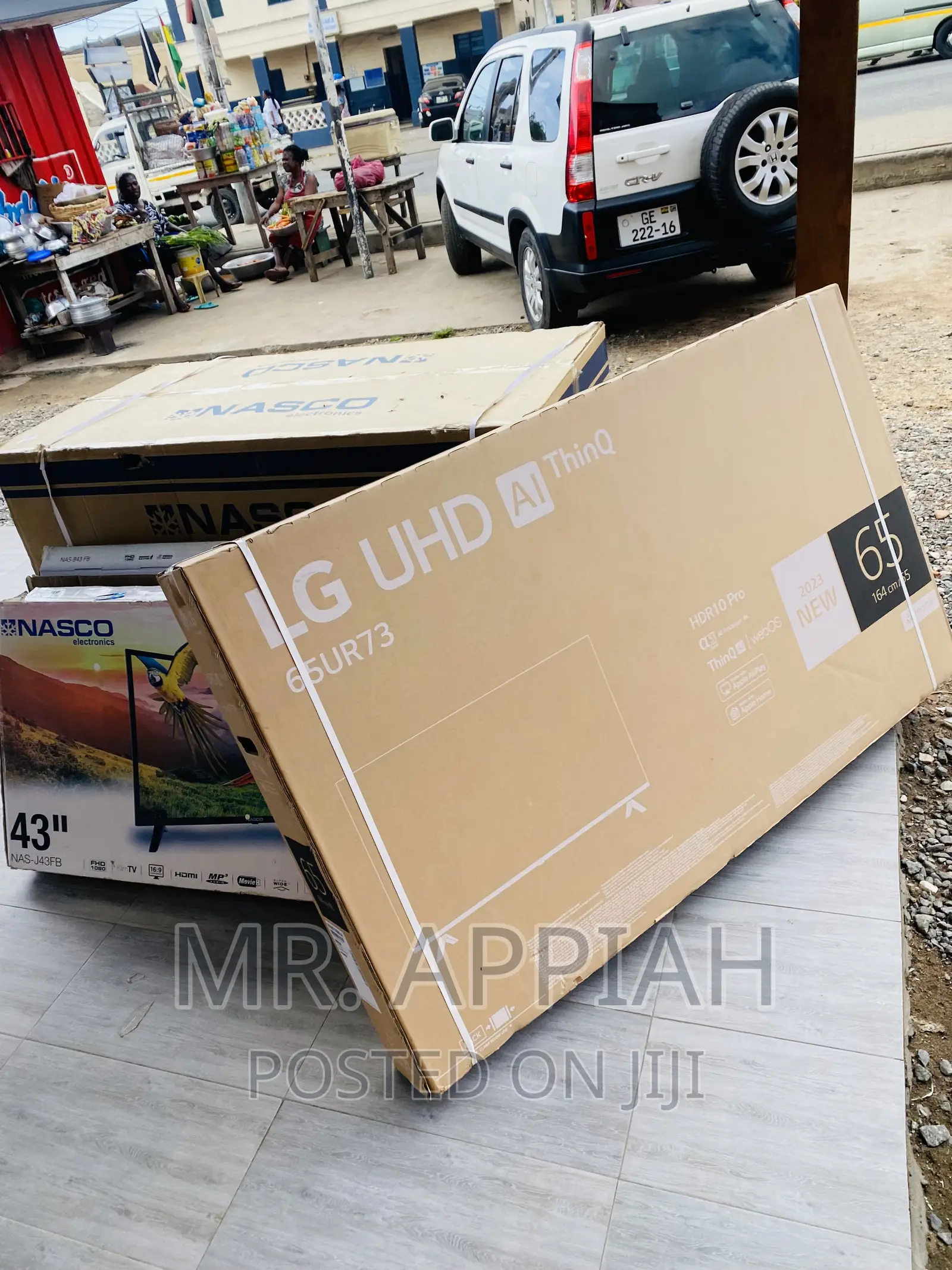 Sealed in Box  LG 65 Inch HDR Smart LED Tv(65UR7300).