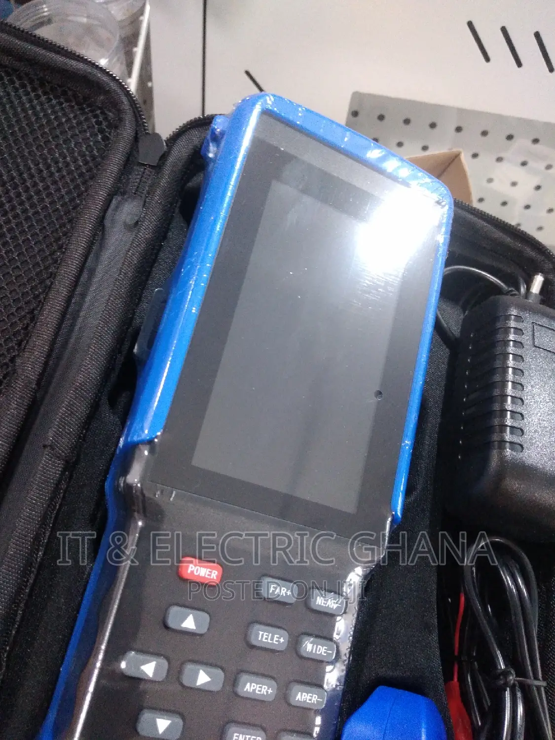 CCTV Camera Tester