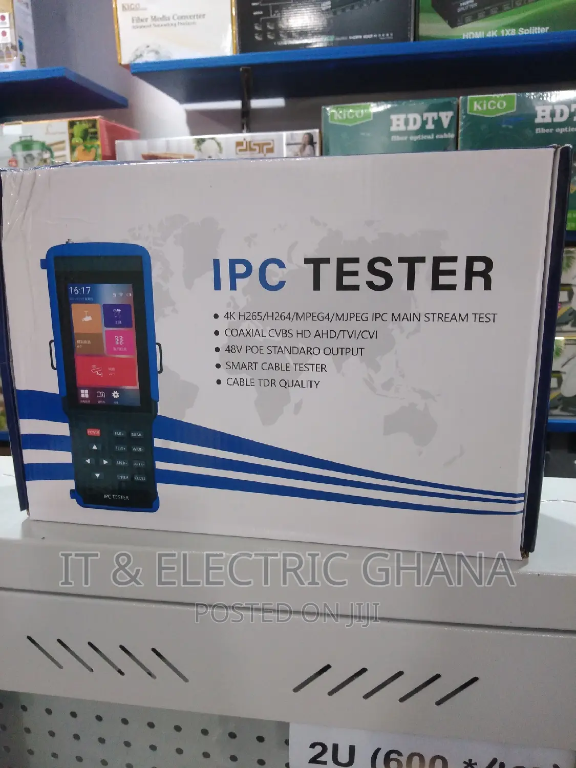 CCTV Camera Tester