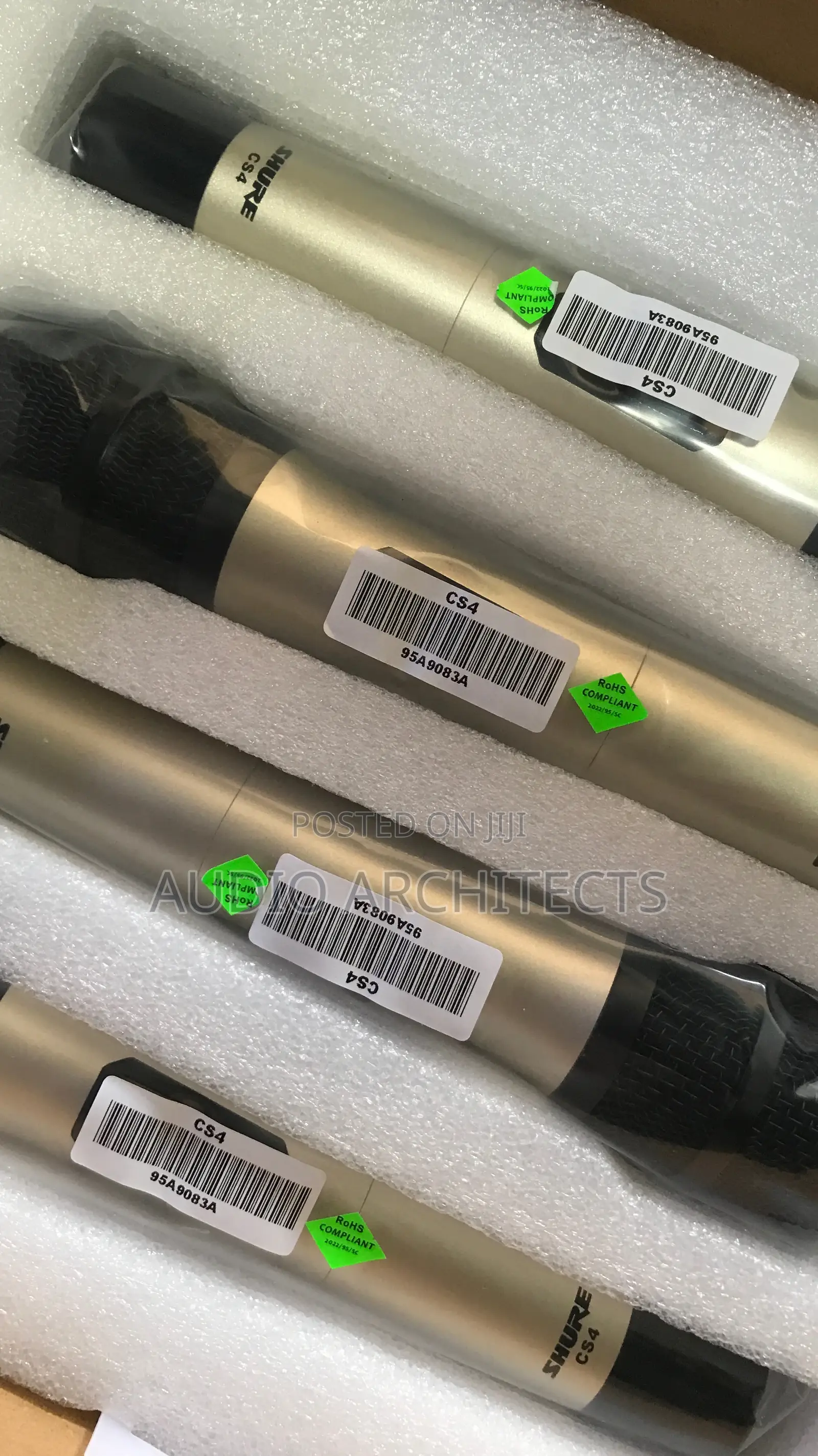 4 in 1 Cordless Microphone