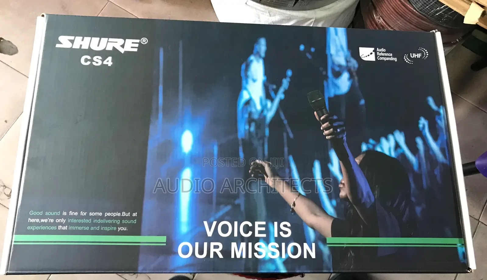 4 in 1 Cordless Microphone