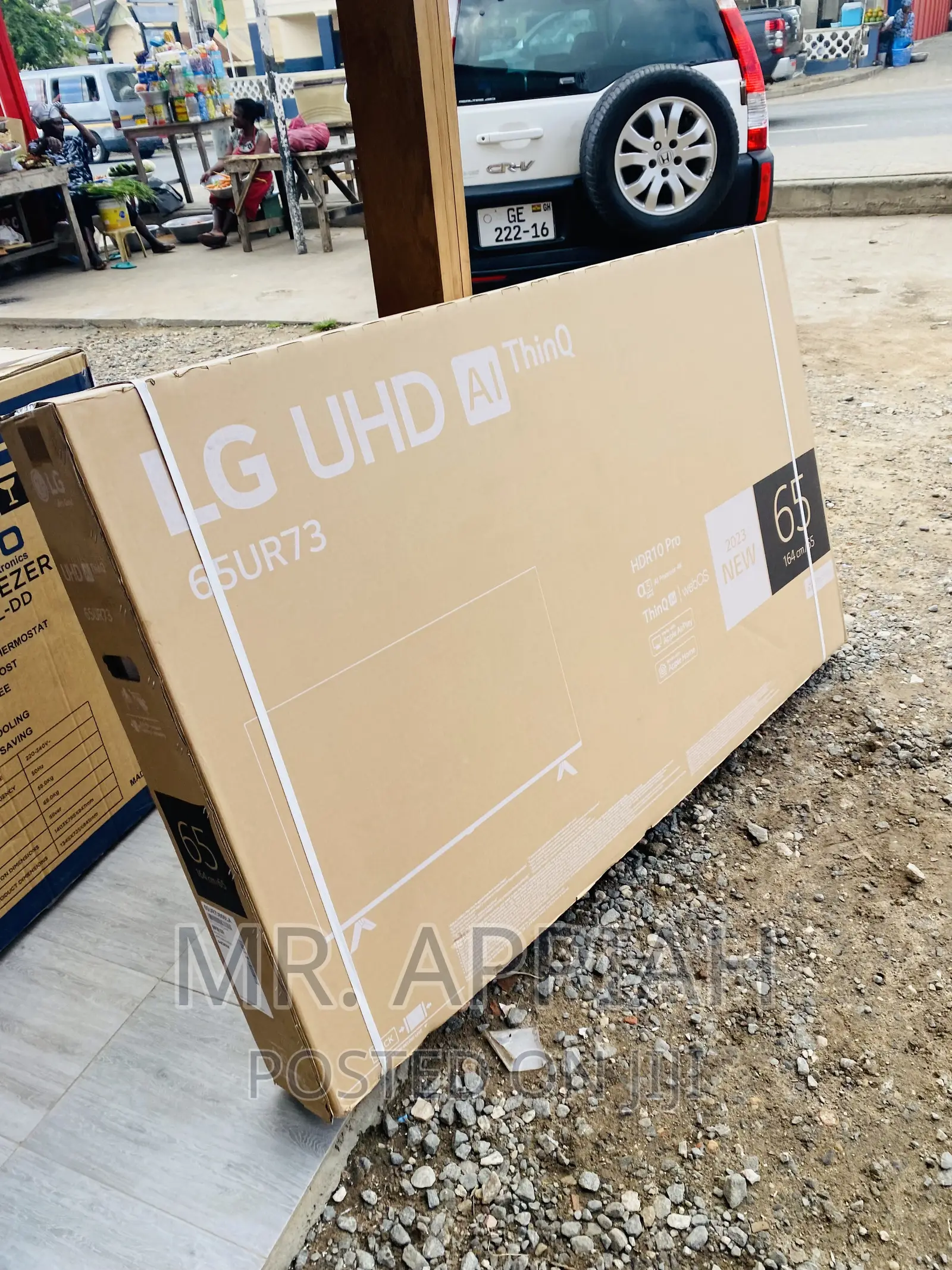 Fabulous LG 65UR7300 65 Inch HDR Smart Led Tv(Black).