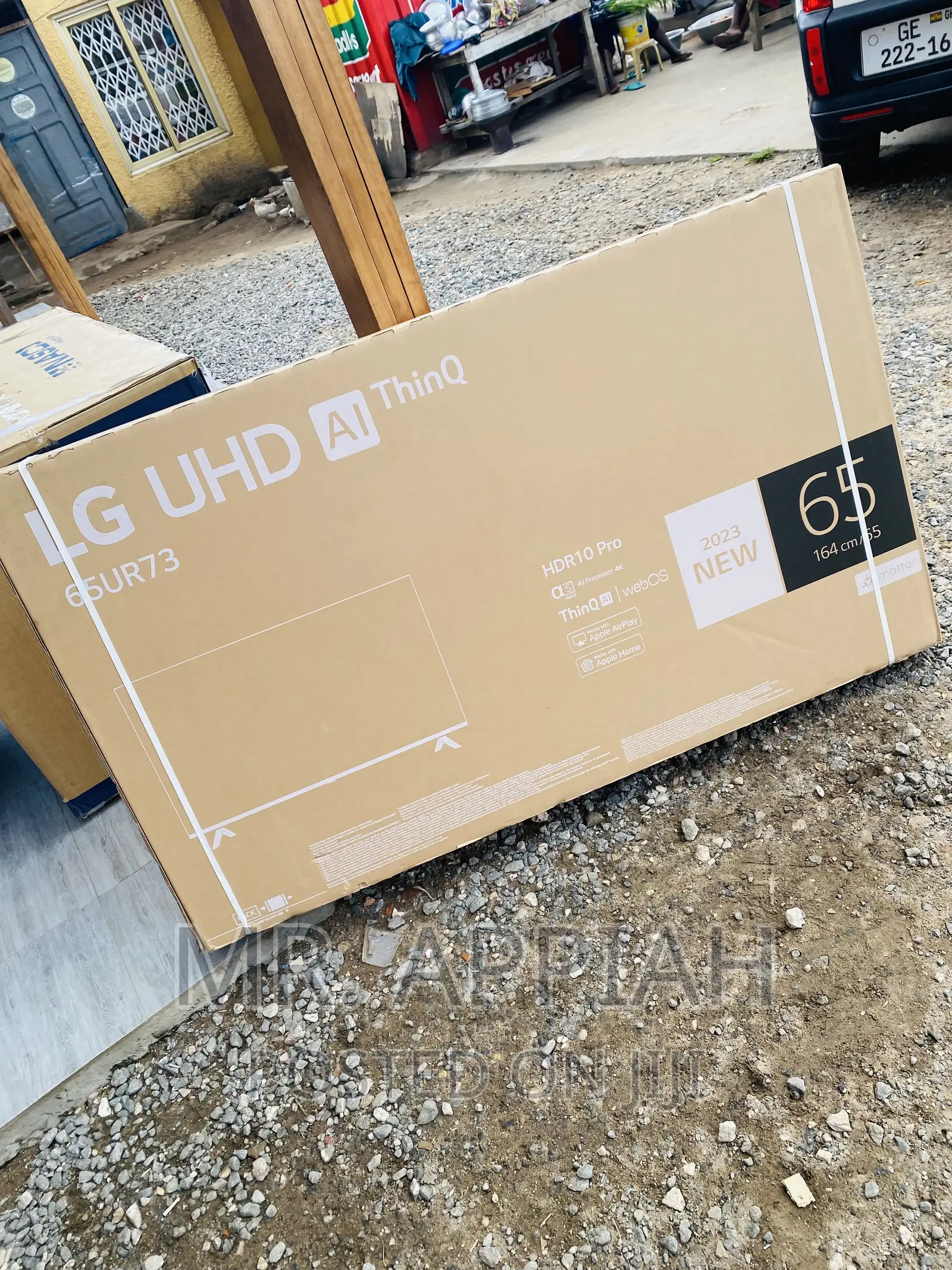 Fabulous LG 65UR7300 65 Inch HDR Smart Led Tv(Black).