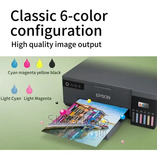 Epson L8058 6 Colour CSS A4 Wifi Printer