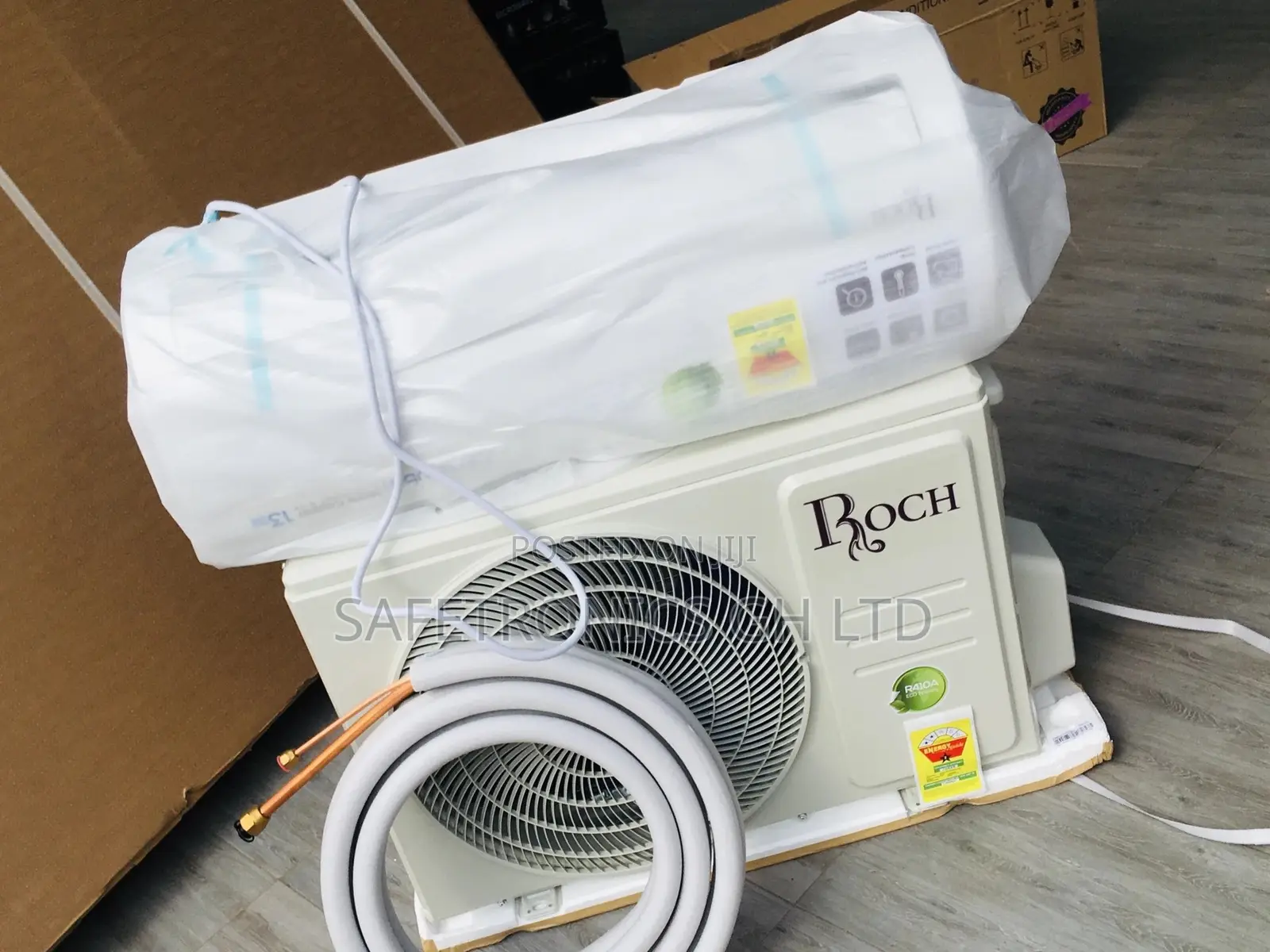 R410 Split Essential 1.5hp Roch Airconditioner Gas