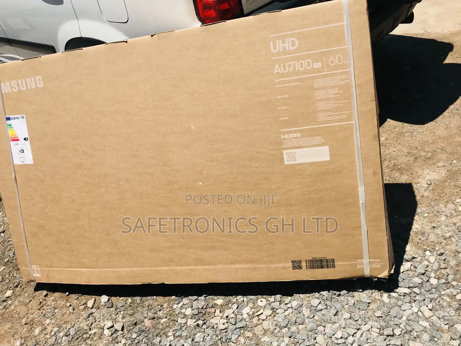AU70 60 Inches Glossy LED Samsung UHD Smart Tv 