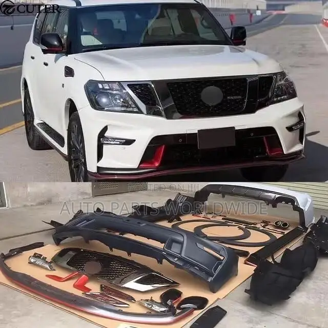 Nissan Patrol Body Kits Available