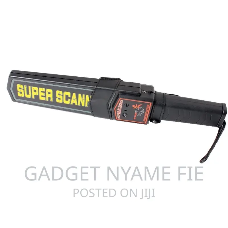 Battery Operated Handheld Security Metal Detector