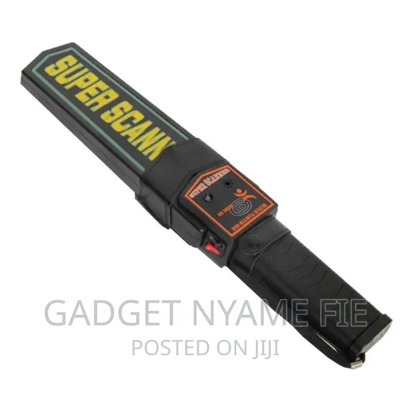 Battery Operated Handheld Security Metal Detector