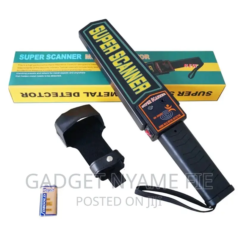 Battery Operated Handheld Security Metal Detector
