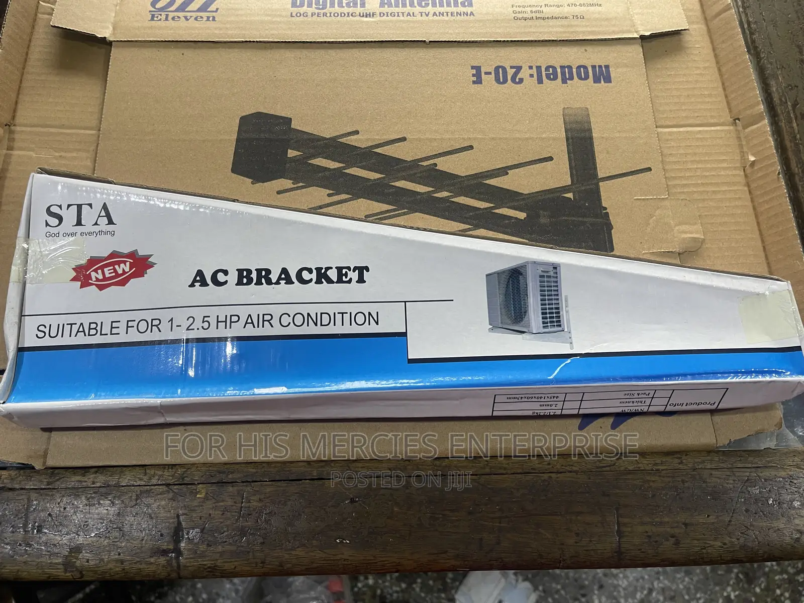 Ac Bracket